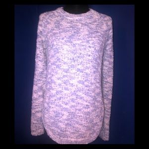 Allie & Rob Fuzzy Long Sleeve Sweater